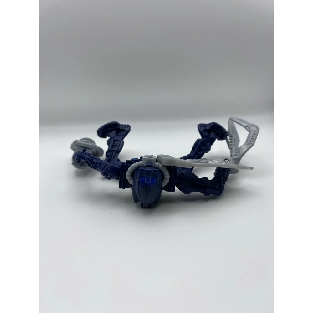 LEGO Bionicle 8930 Dekar Matoran of Mahri Nui -‎ Blue Figure - AS IS / Parts
